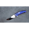 ENIGMA авторський складаний ніж ручної роботи Androshchuk Knives, сталь S125V, 65 HRC, купити замовити в Україні